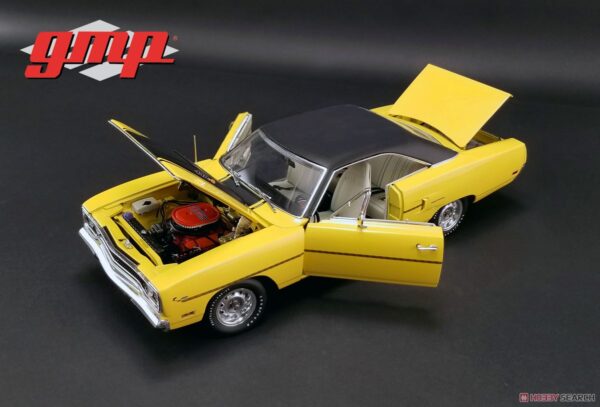 Plymouth Road Runner 1970 Corre caminos The Loved Bird Road Runner Air Grabber Figure - Imagen 6