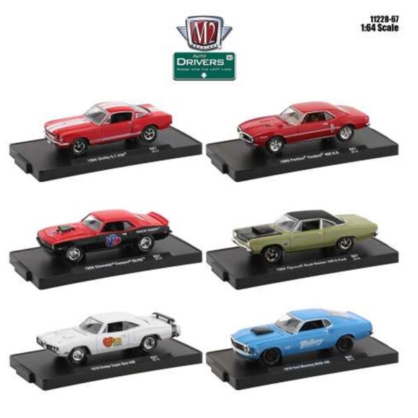 1966 Shelby GT350 | 1:64 M2 Drivers  67 (A) - Imagen 3