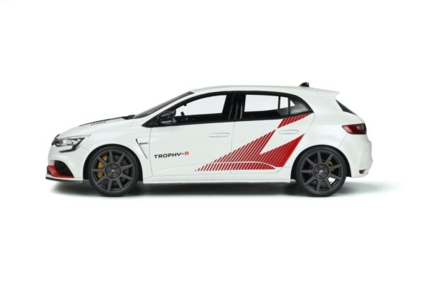 Renault Megane Trophy-R White 1/18 - Imagen 2