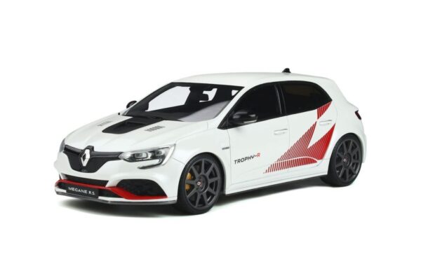 Renault Megane Trophy-R White 1/18