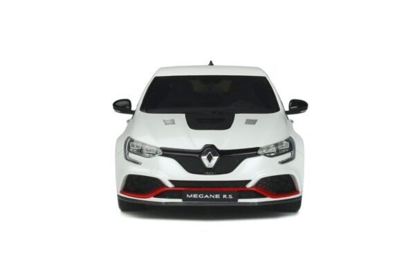 Renault Megane Trophy-R White 1/18 - Imagen 11