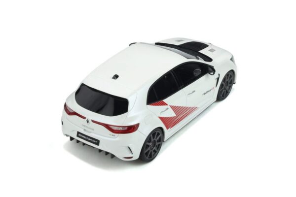 Renault Megane Trophy-R White 1/18 - Imagen 4