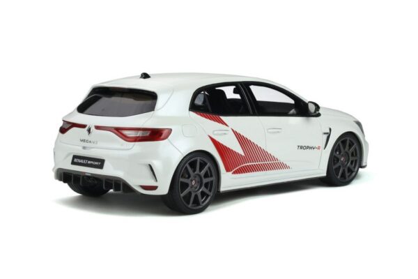 Renault Megane Trophy-R White 1/18 - Imagen 5