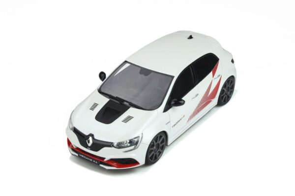 Renault Megane Trophy-R White 1/18 - Imagen 9