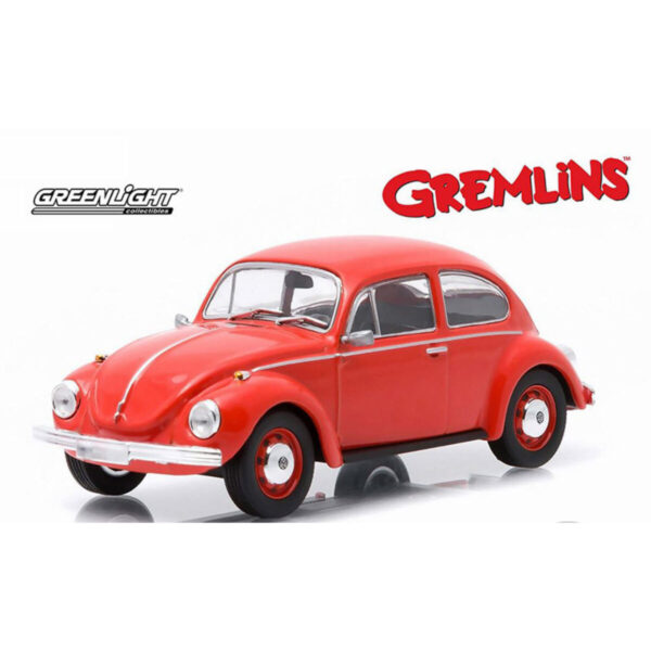 1967 Volkswagen Beetle with Gizmo con figura - Gremlins VW 1:18