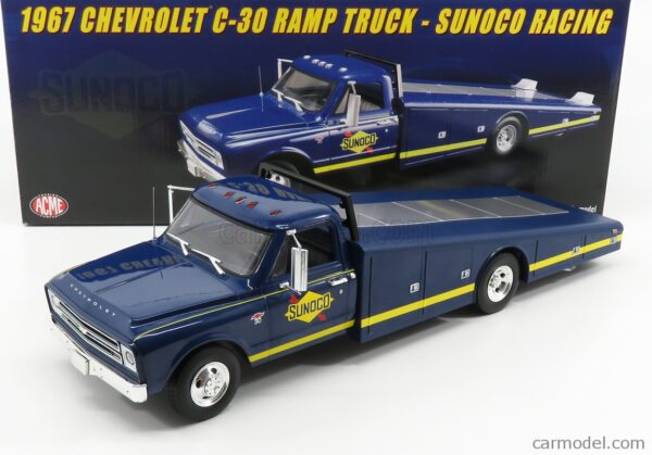 1967 Chevrolet C-30 camion rampa - Sunoco Racing