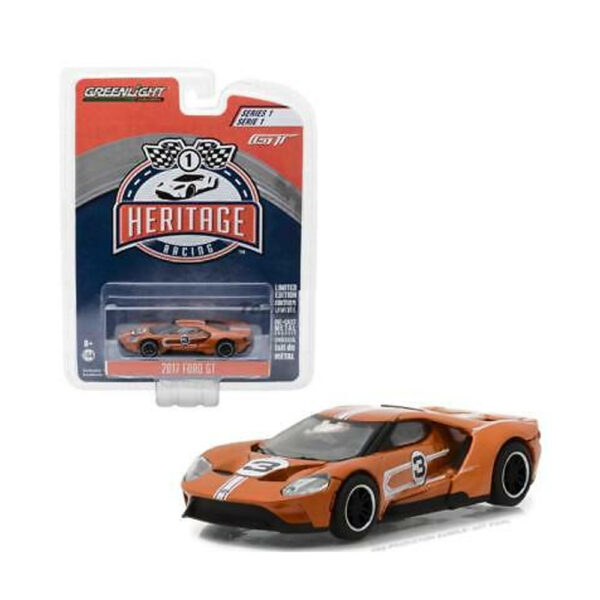 Ford 2017 GT Racing Herritage Ser 1 GT40 MKII #9