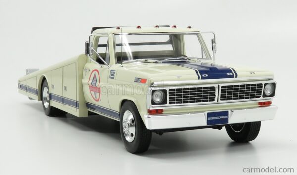 Ford F-350 1970 Camion Rampa Shelby 1:18 - Imagen 4