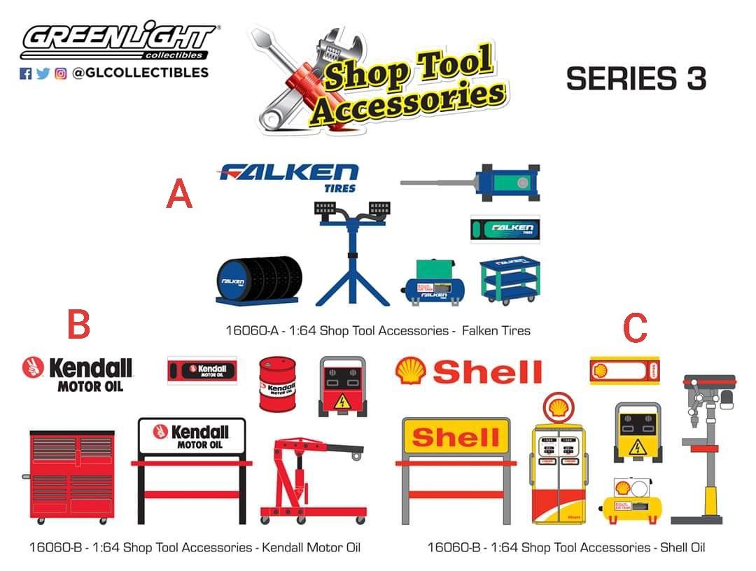 Falken Tires Herramientas Shop Tool Accessories Series 3 - Imagen 2