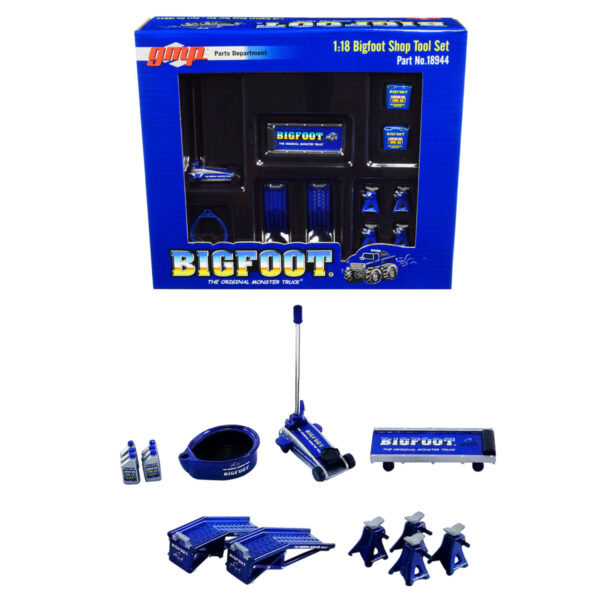 1:18 GMP Shop Tool Set #2 - Bigfoot #1