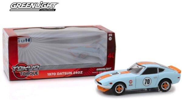 1970 Datsun 240Z - Tokyo Torque - Gulf Oil 1:24