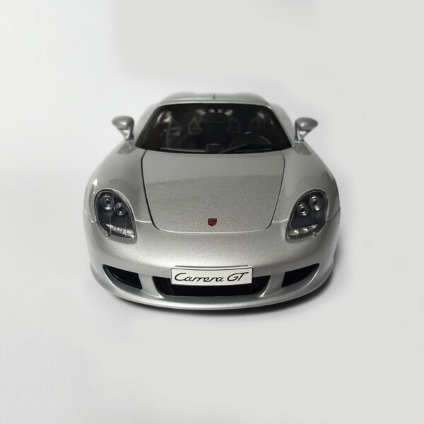 Porsche carrera GT Silver