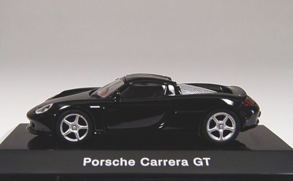 Porsche carrera GT Black