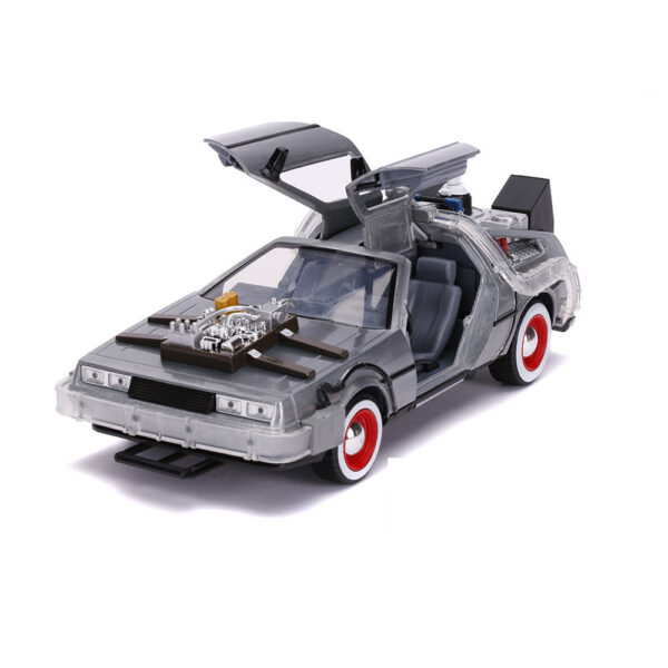 Delorean Volver al Futuro III Time Machine