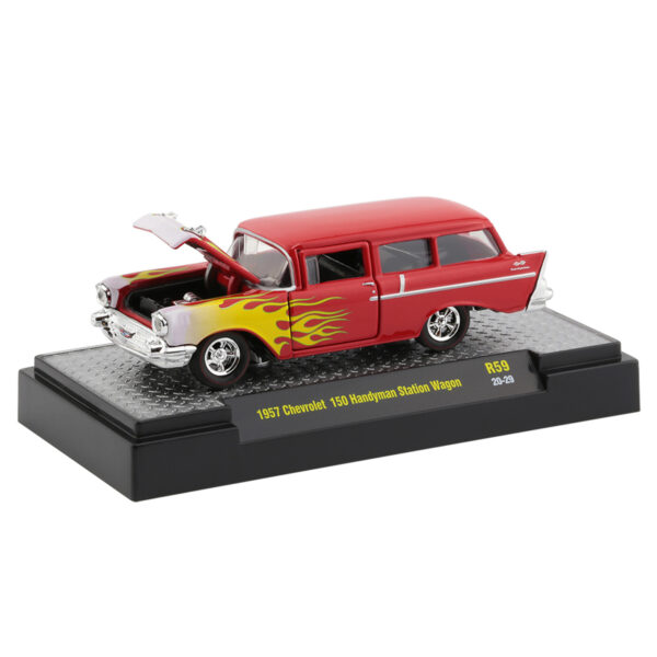 1:64 1957 Chevrolet 150 Handyman Station Wagon  #59 (B)