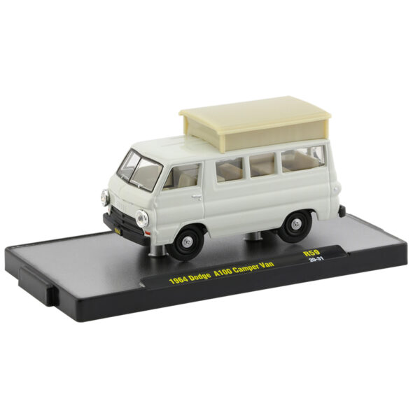 1:64 ​​1964 Dodge A100 Camper Van  #59 (D)