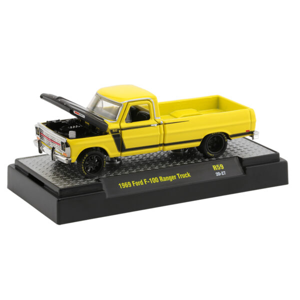 ​​​1969 Ford F-100 Ranger Truck | 1:64 Auto-Thentics  #59 (F)