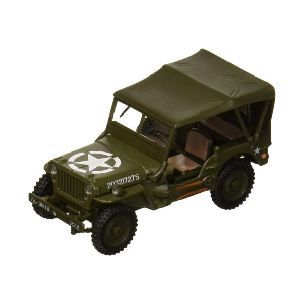 Military Vehicle 1/4 Ton GRN *B240