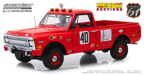 Steve McQueen's 1969 Chevrolet C-10 Baja 1000 Truck