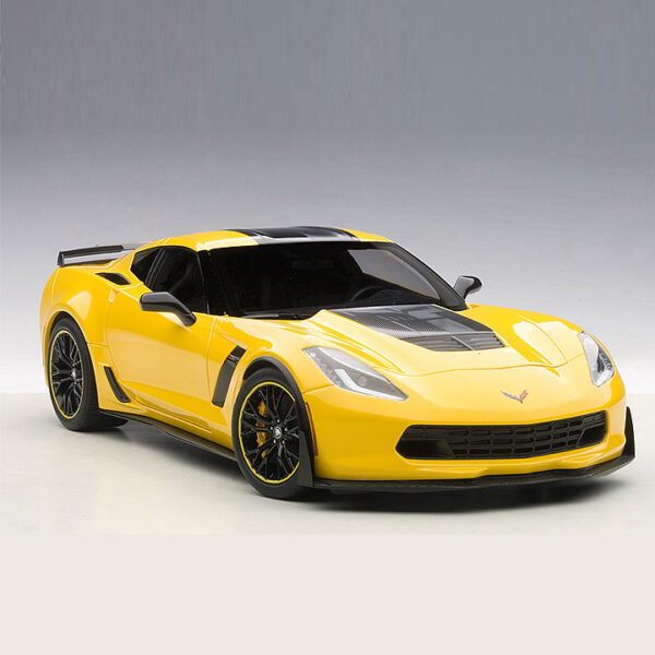 CHEVROLET CORVETTE C7 Z06 C7R EDITION (CORVETTE RACING YELLOW)