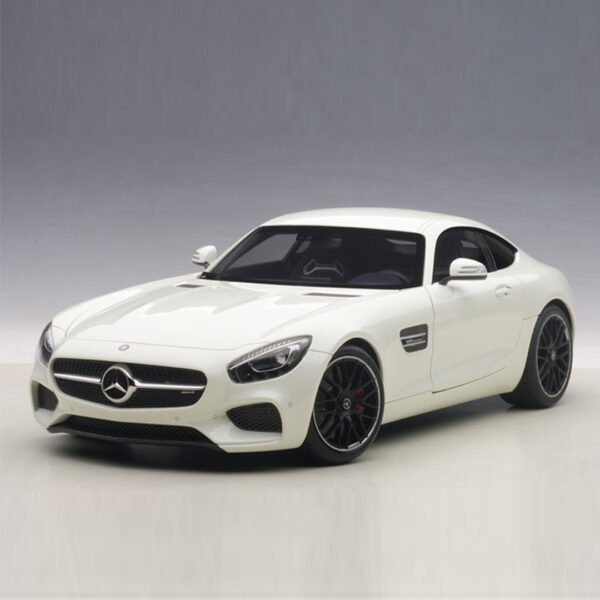 MERCEDES-AMG GT S (WHITE)