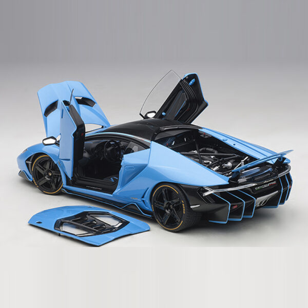 LAMBORGHINI CENTENARIO (BLU CEPHEUS/PEARL - Imagen 6