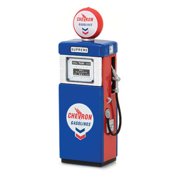 Bomba gasolina Standard 1954 Tokheim 350 Twin Gas Pump Gold Crown Super Premium S4?