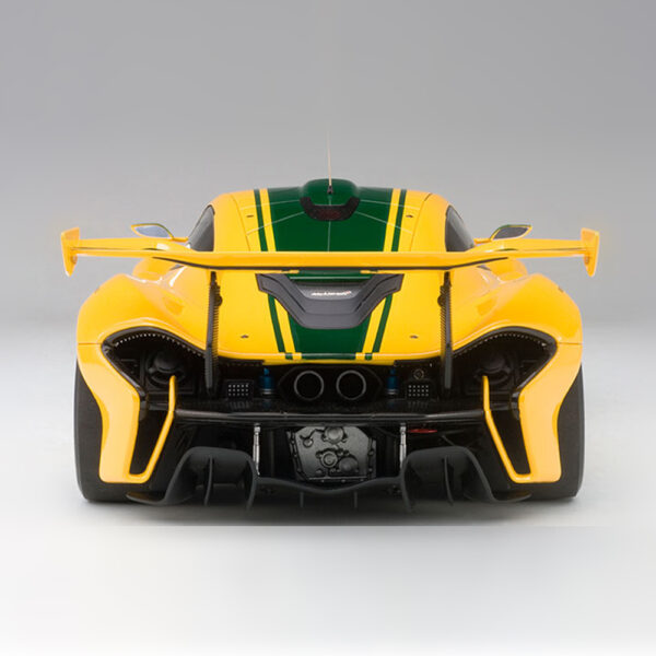 McLaren P1 GTR (YELLOW/GREEN STRIPES #51) - Imagen 4