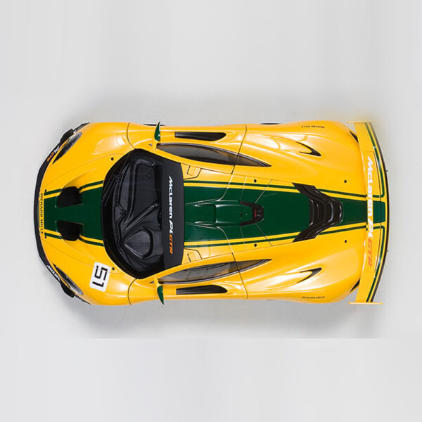 McLaren P1 GTR (YELLOW/GREEN STRIPES #51) - Imagen 5