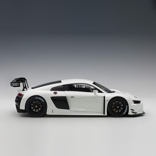 AUDI R8 LMS PLAIN COLOR VERSION (WHITE) - Imagen 2