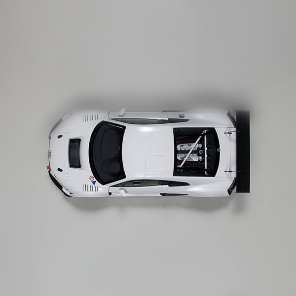 AUDI R8 LMS PLAIN COLOR VERSION (WHITE) - Imagen 5