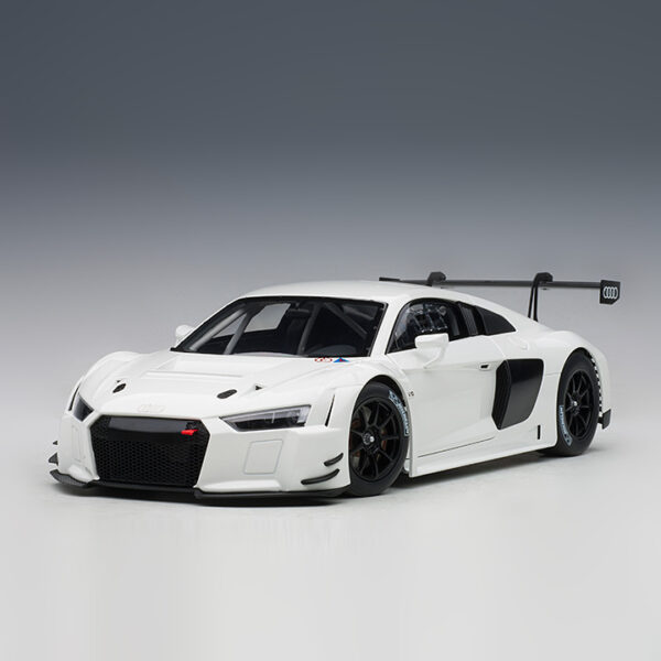 AUDI R8 LMS PLAIN COLOR VERSION (WHITE)