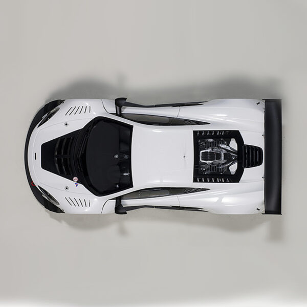 McLAREN 650S GT3 (WHITE/BLACK ACCENTS) - Imagen 5