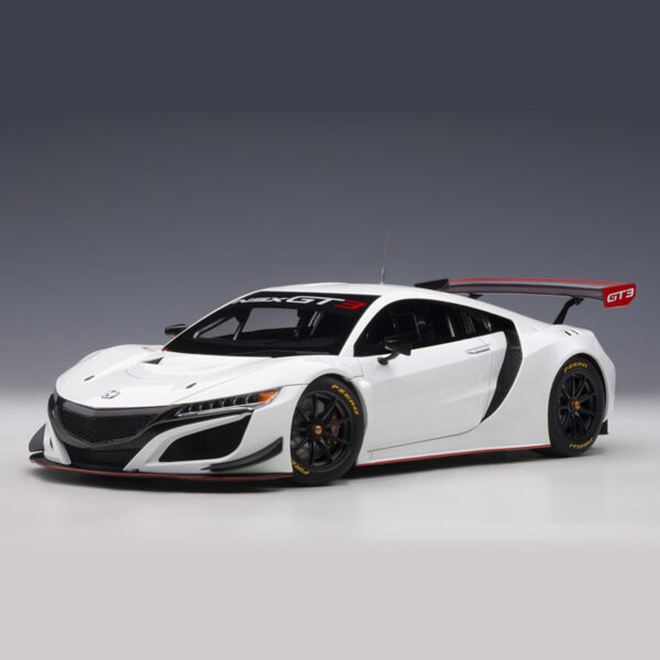 HONDA NSX GT3 2018 (WHITE)