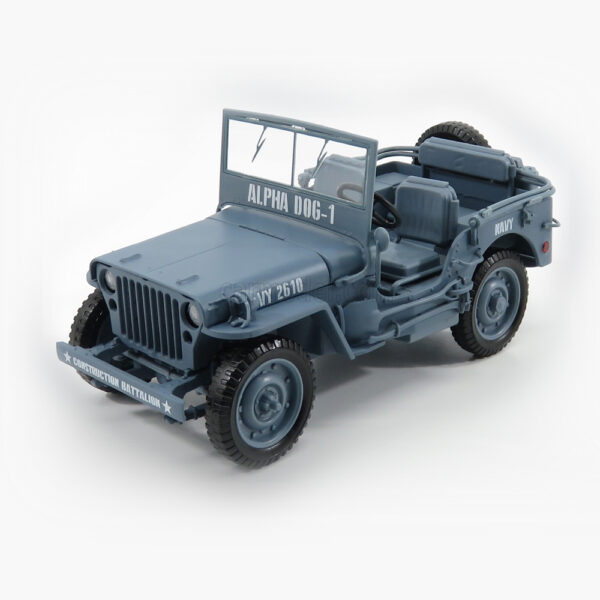 Jeep Willys war ambulancia 1:18