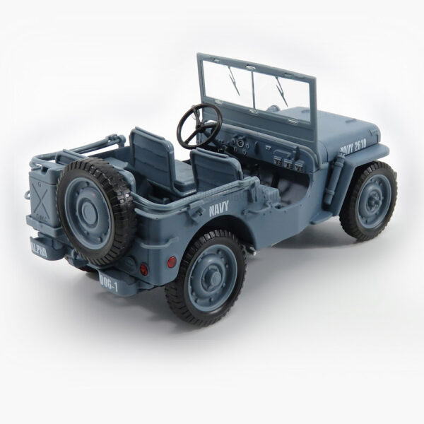 Jeep Willys war ambulancia 1:18 - Imagen 3