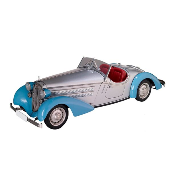 Audi 225 Front Roadster 1935, Blue/ Silver 1:18