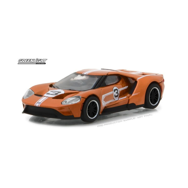 Ford 2017 GT Racing Herritage Ser 1 GT40 MKII #9 - Imagen 2