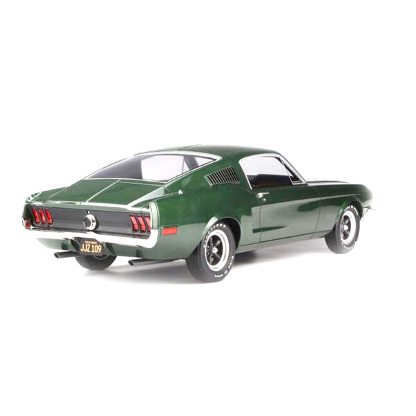 Ford Mustang GT Bullitt 1968 Steeve McQueen US011 - 1:12 - Imagen 3