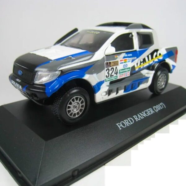 Ford Ranger (2017) Rally Dakar esc 1:43