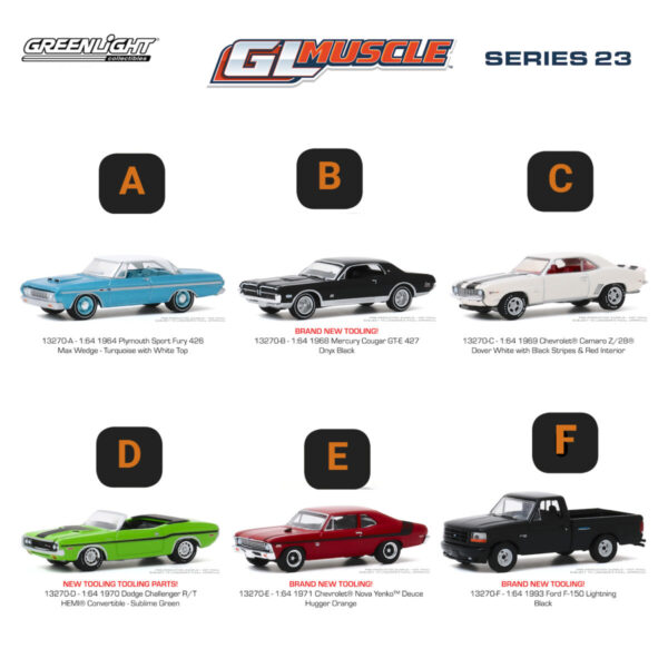 GreenLight Muscle Series 23