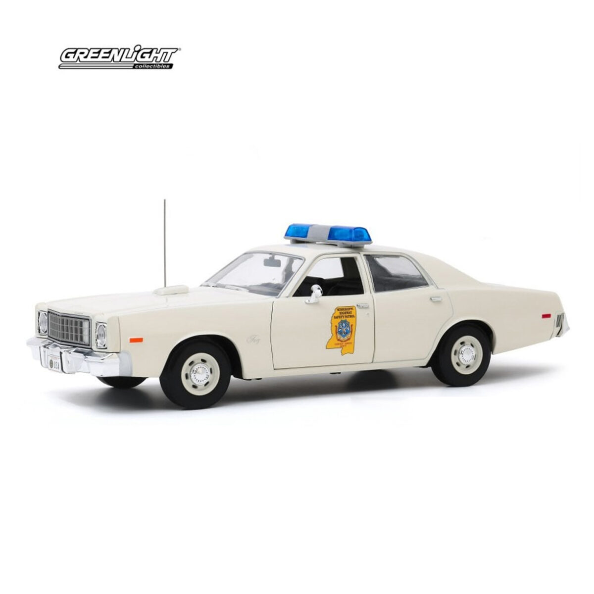 1975 Plymouth Fury - Mississippi Highway Patrol - Smokey and the Bandit Policia 1:18