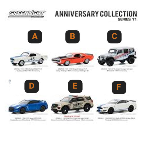 Anniversary Collection Series 11