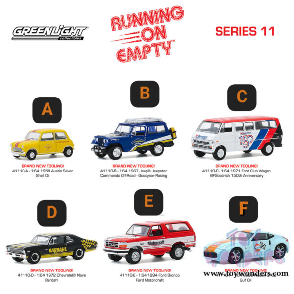 Running on Empty Series 11 - E - Imagen 2