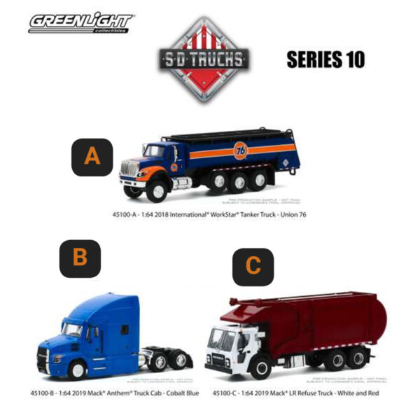 S.D. Trucks Series 10