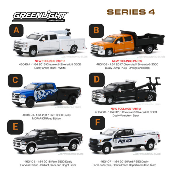 Dually Drivers Series 4 (preguntar disponibilidad de modelos)