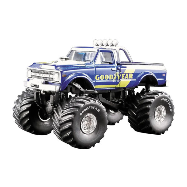 Chevrolet K-10 Monster Truck 1970 - Goodyear - Acme Exclusive