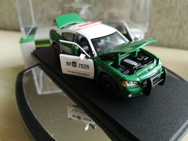 Dodge Charger Carabineros de Chile 1:43 - Imagen 4