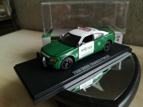 Dodge Charger Carabineros de Chile 1:43 - Imagen 3