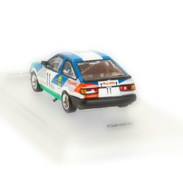 TOYOTA COROLLA Levin AE86 #11 "TRAMPIO" JTCC 1985 - Imagen 3